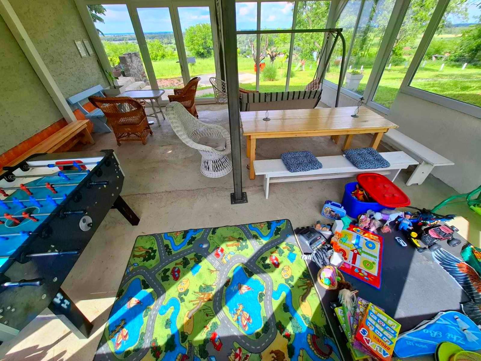 Honey Hill Apartment Fruska Gora Cerevic Eksteriør billede